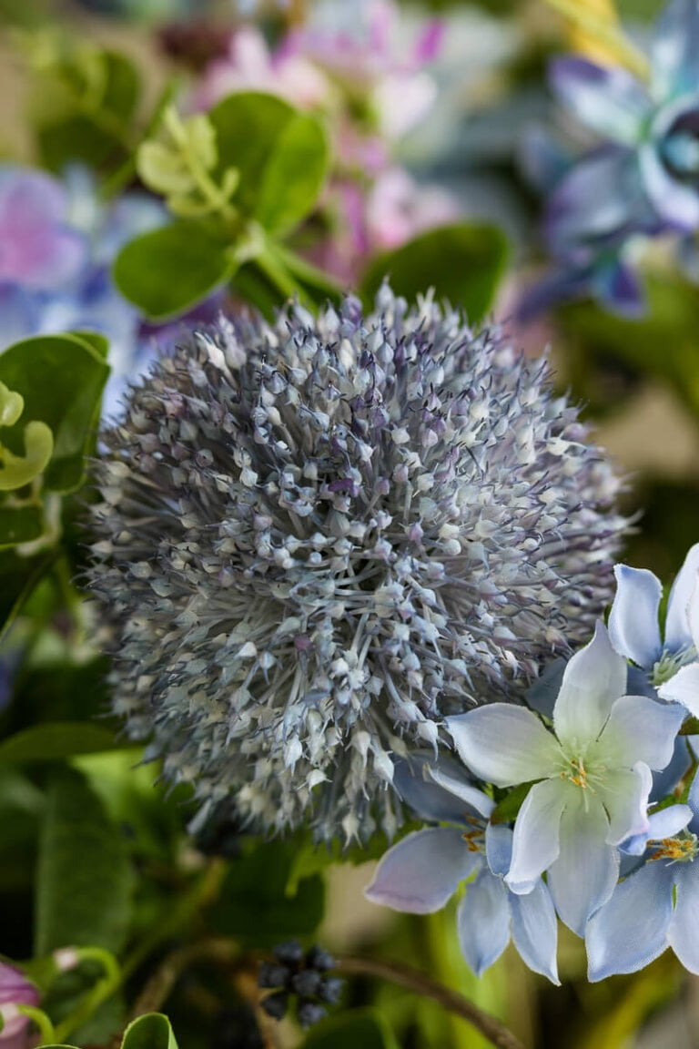 artificial garlic flower